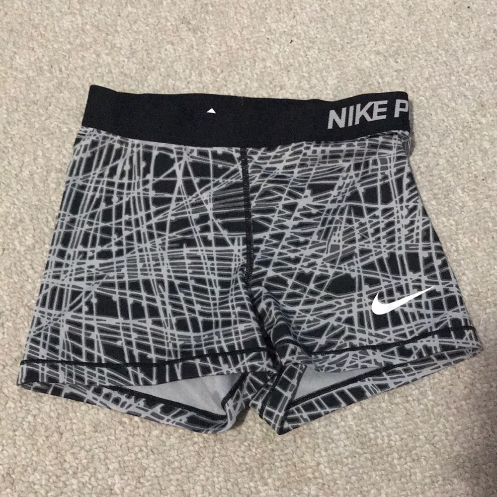 Womens Nike Pros Spandex Size Small